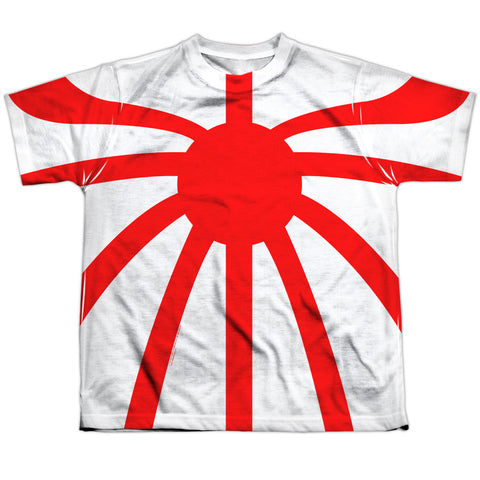 Youth Short Sleeve 100% Poly