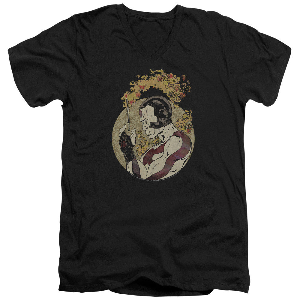 Adult Slim Fit V Neck