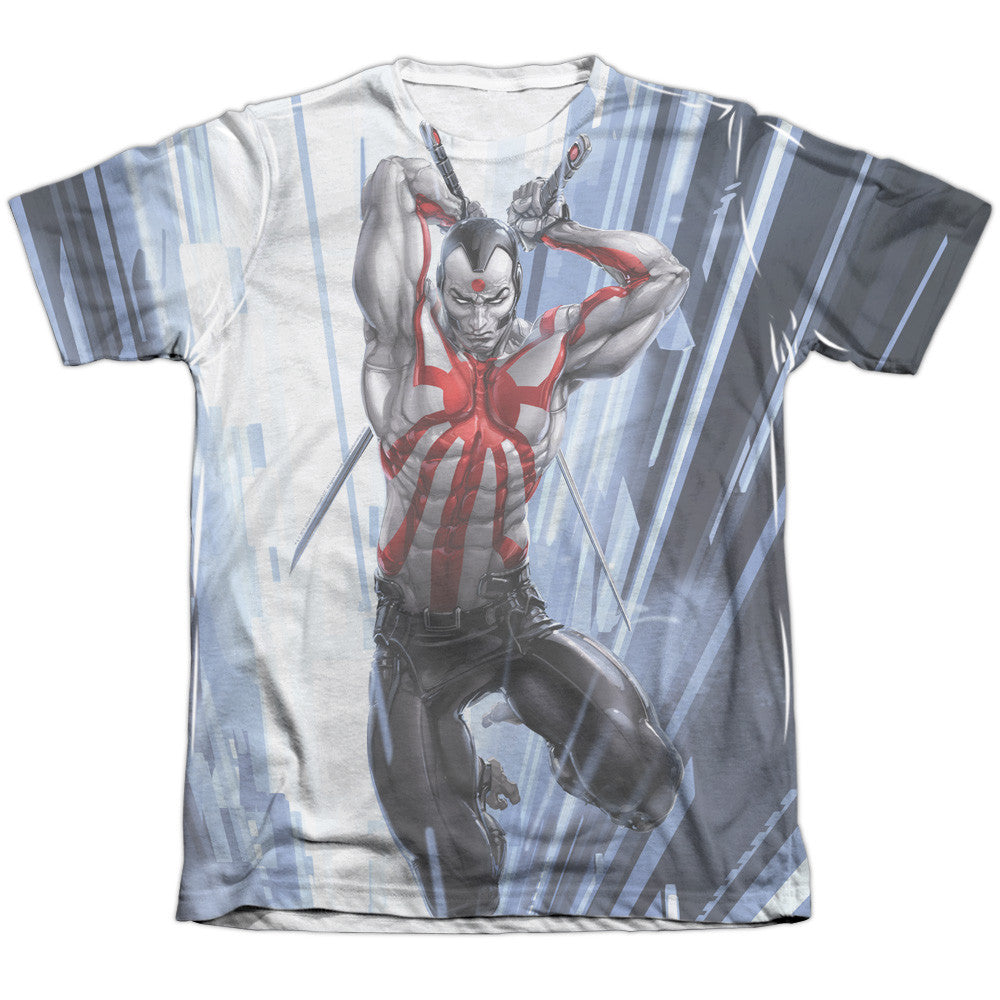 Adult Regular Fit Short Sleeve 65/35 Poly/Cotton