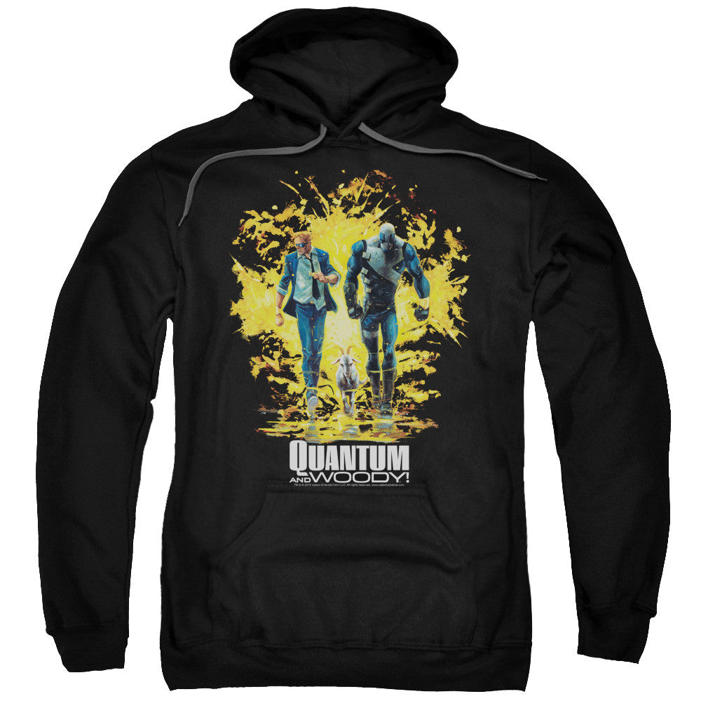 Adult Pull-Over Hoodie