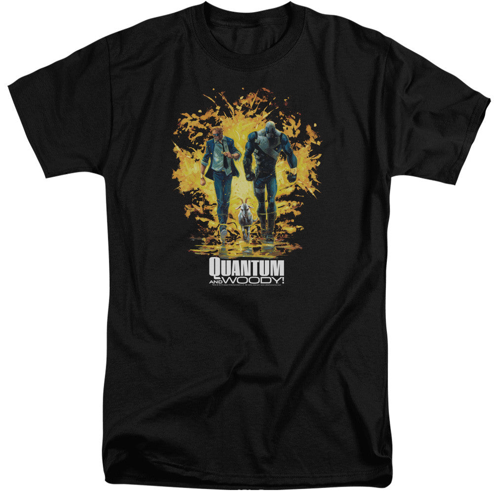 Adult Tall Fit Short Sleeve