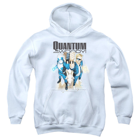 Youth Hooded Sweatshirt