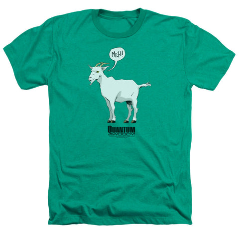 Adult Regular Fit Heather Short Sleeve