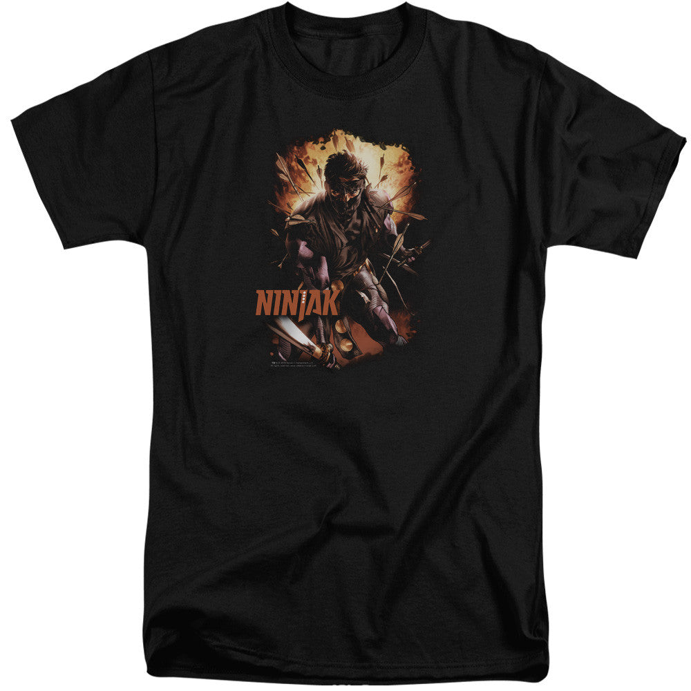 Adult Tall Fit Short Sleeve