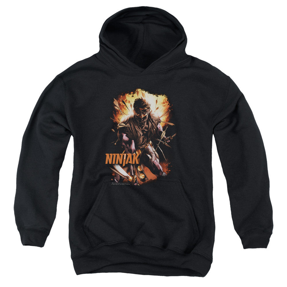 Youth Hooded Sweatshirt