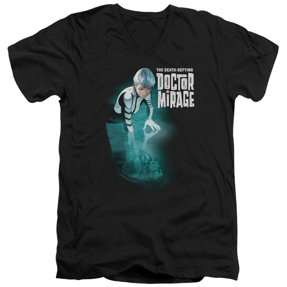 Adult Slim Fit V Neck