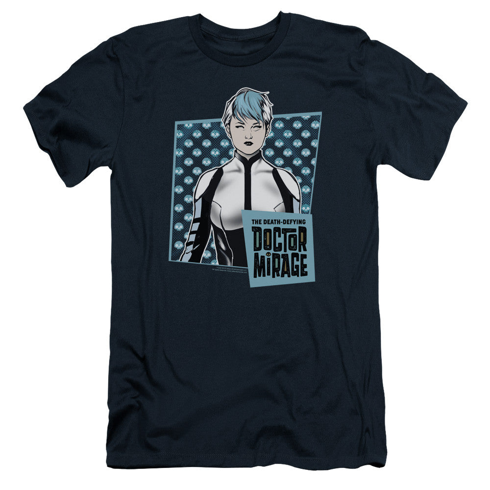 Adult Slim Fit Short Sleeve