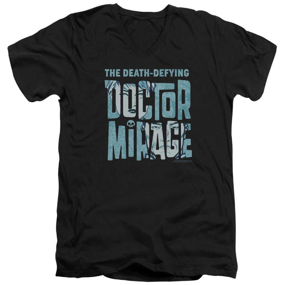 Adult Slim Fit V Neck
