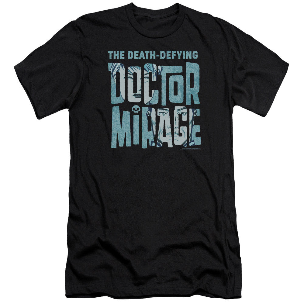 Adult Slim Fit Short Sleeve