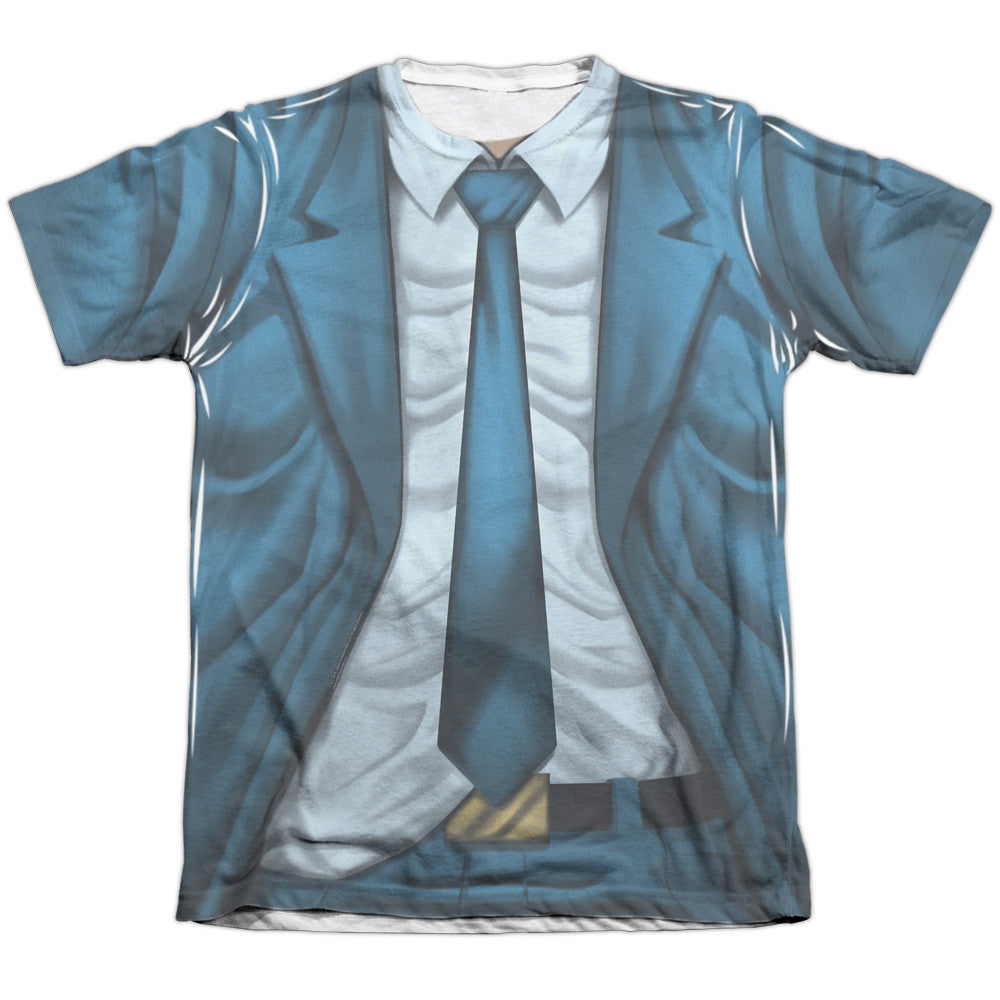 Adult Regular Fit Short Sleeve 65/35 Poly/Cotton