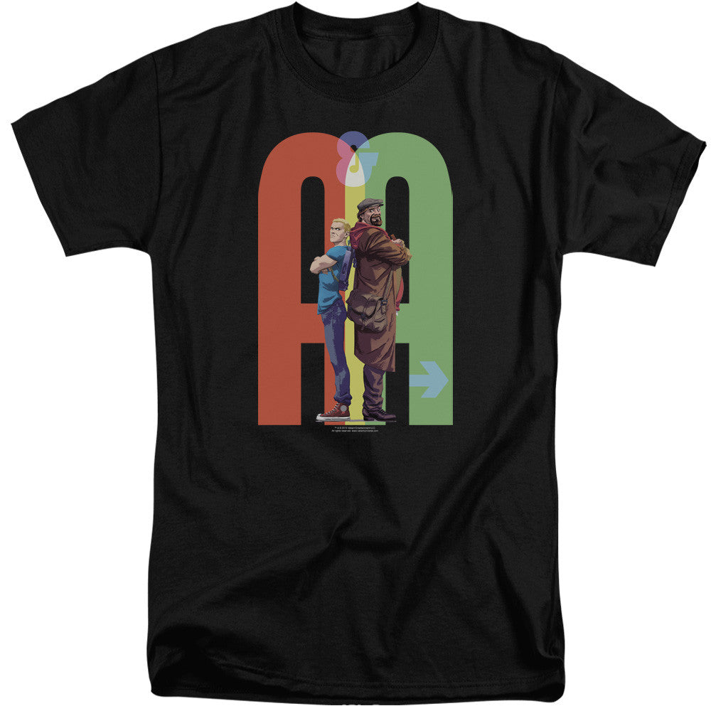 Adult Tall Fit Short Sleeve