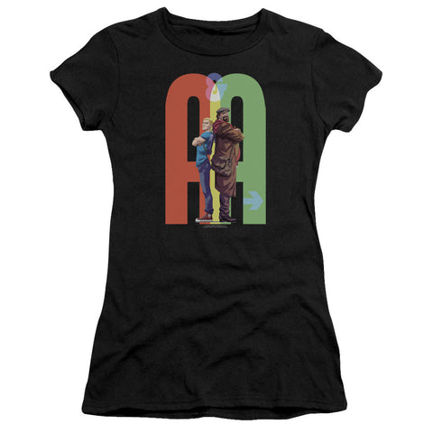 Juniors Sheer Cap Sleeve