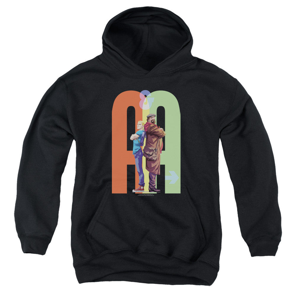 Youth Hooded Sweatshirt