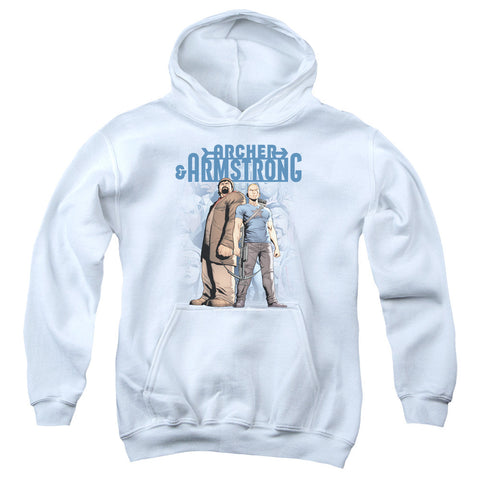 Youth Hooded Sweatshirt