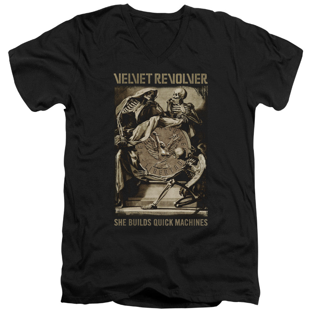 Adult Slim Fit V Neck