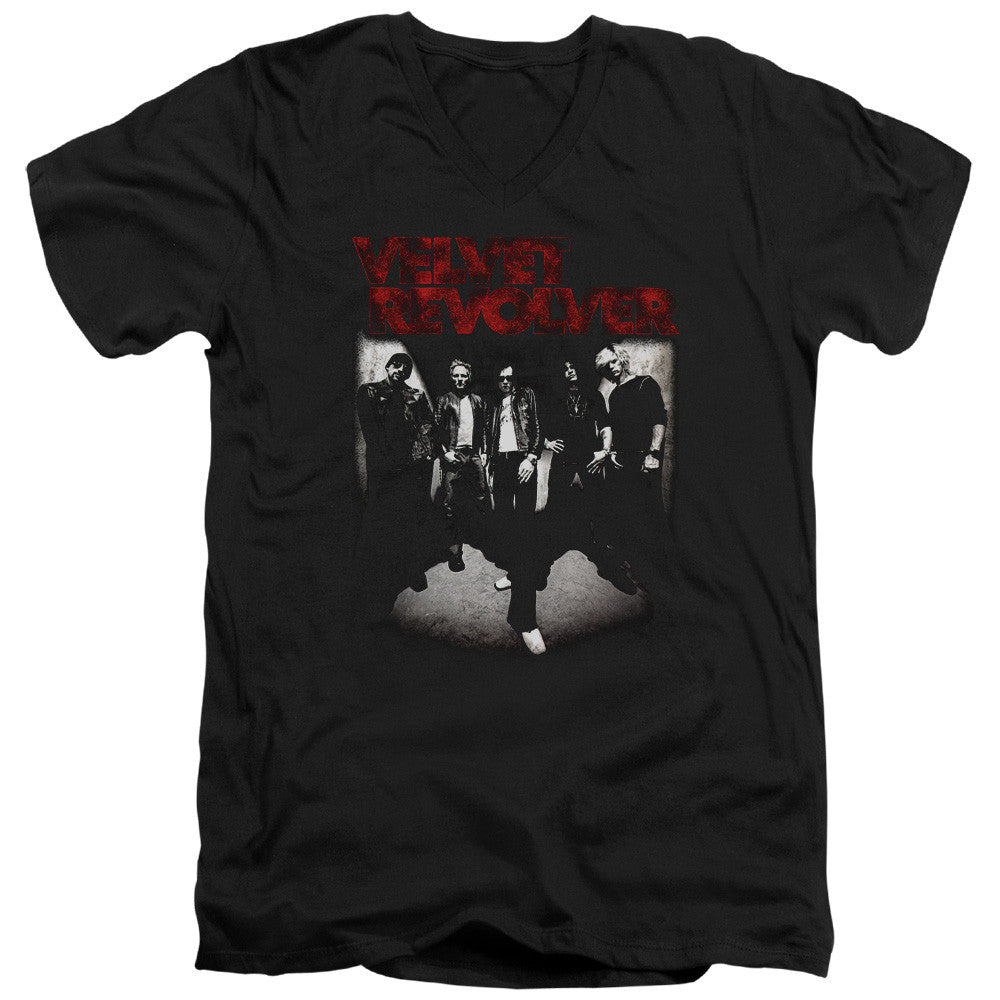 Adult Slim Fit V Neck