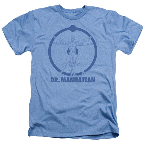 Adult Regular Fit Heather Short Sleeve