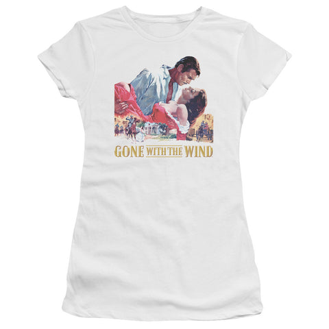 Juniors Sheer Cap Sleeve