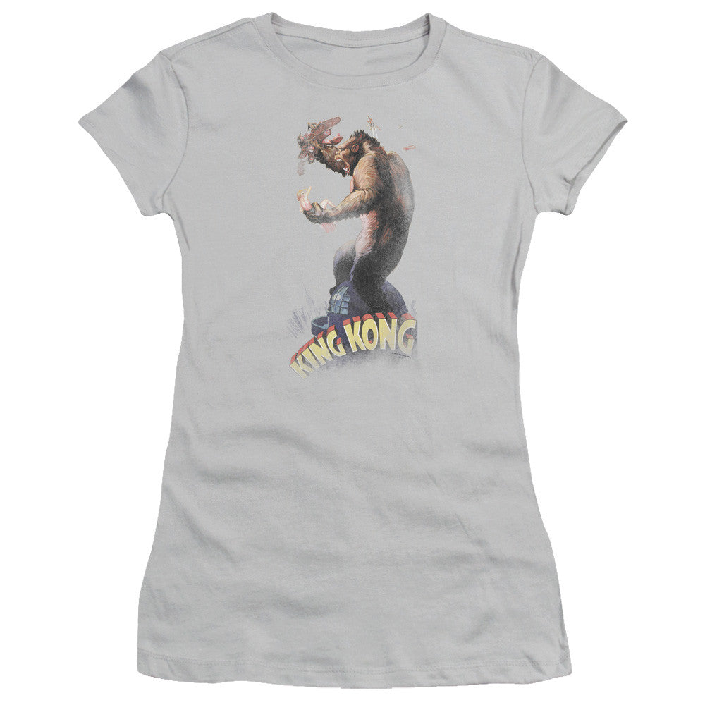 Juniors Sheer Cap Sleeve