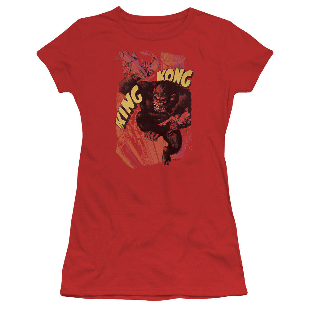 Juniors Sheer Cap Sleeve