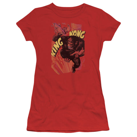 Juniors Sheer Cap Sleeve