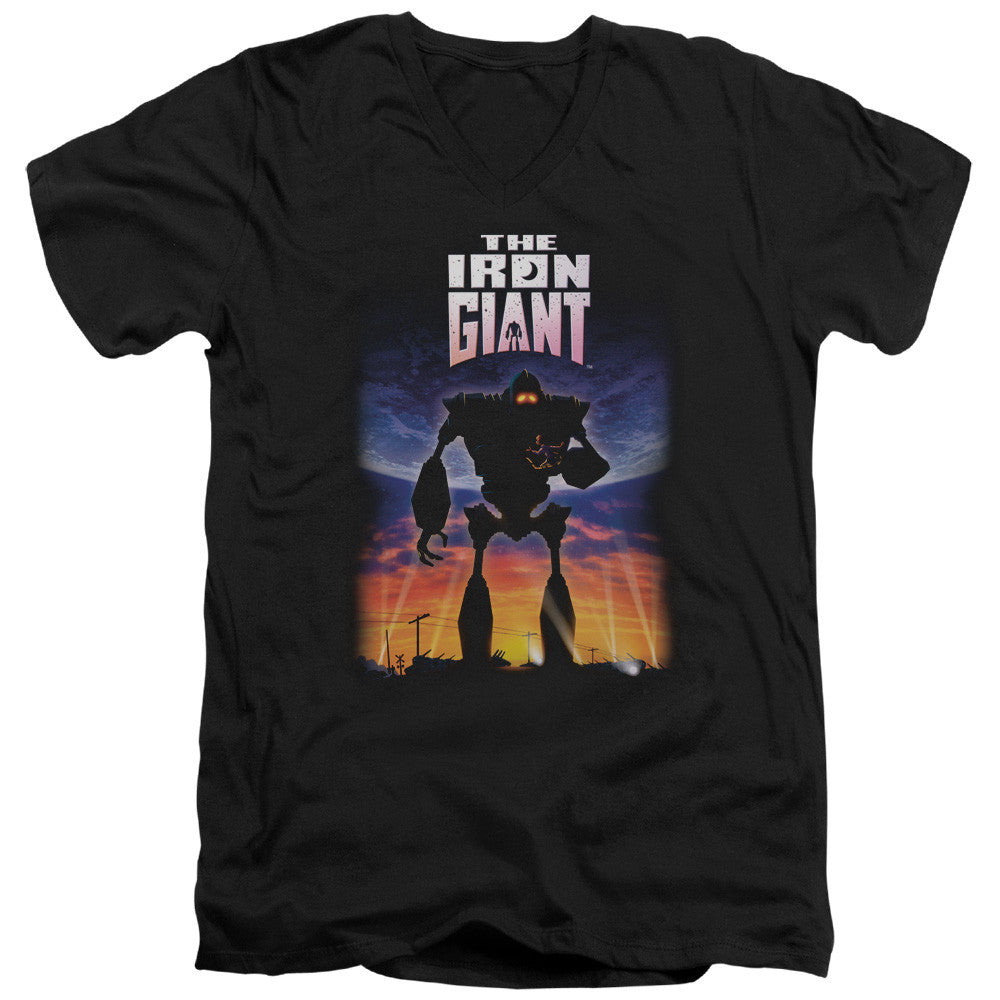 Adult Slim Fit V Neck