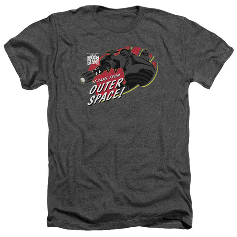 Adult Regular Fit Heather Short Sleeve