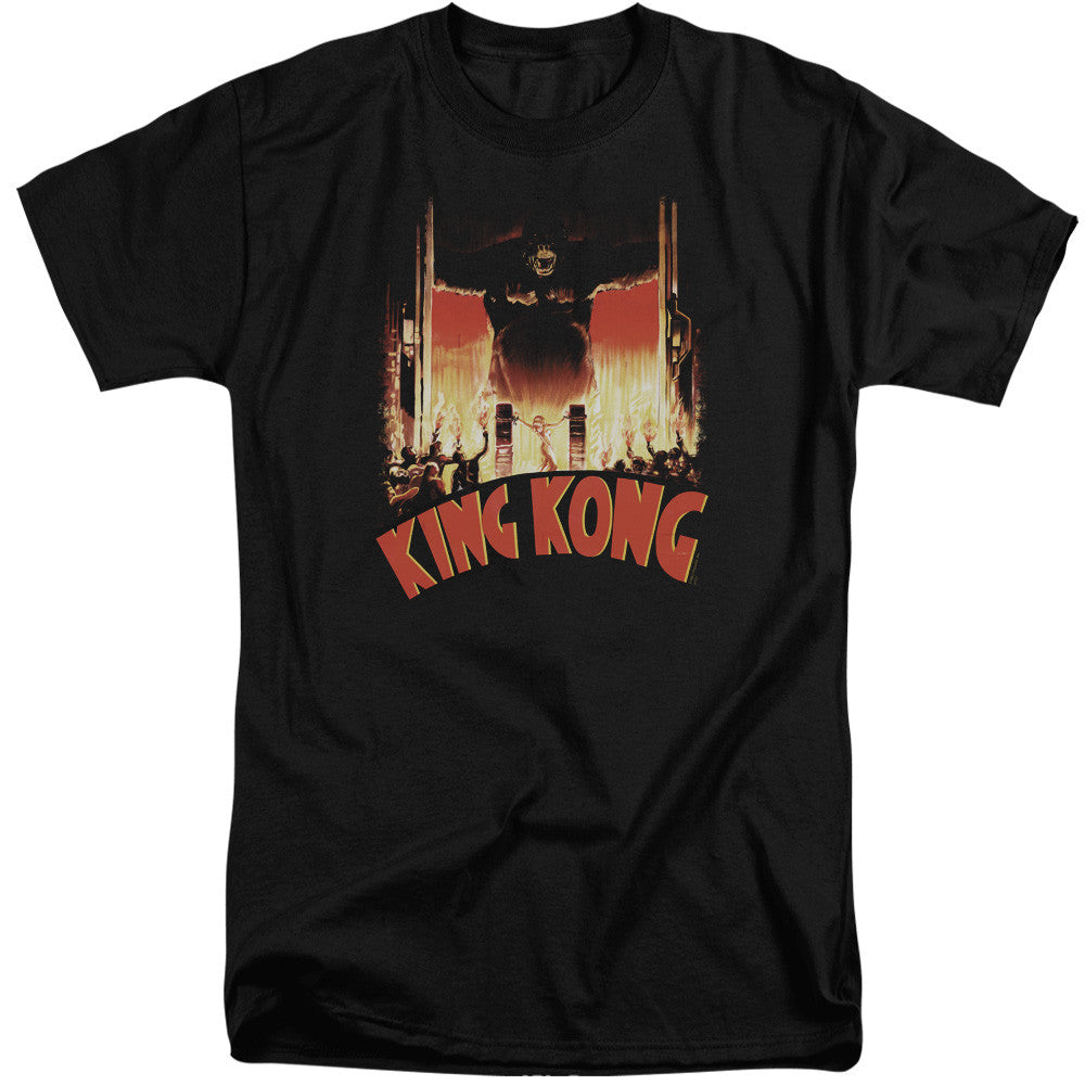 Adult Tall Fit Short Sleeve
