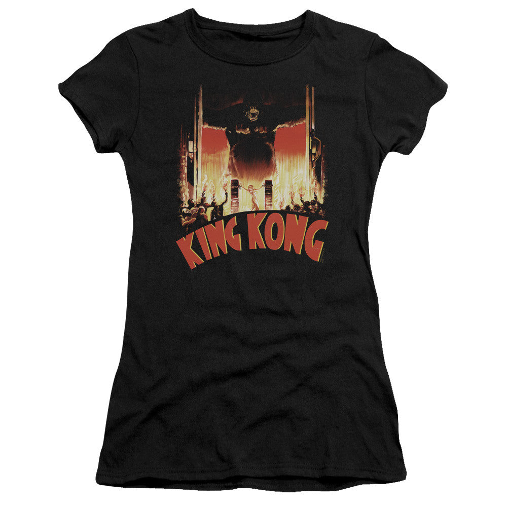 Juniors Sheer Cap Sleeve