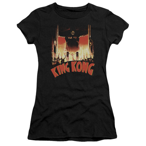 Juniors Sheer Cap Sleeve