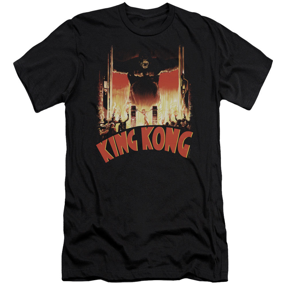 Adult Slim Fit Short Sleeve