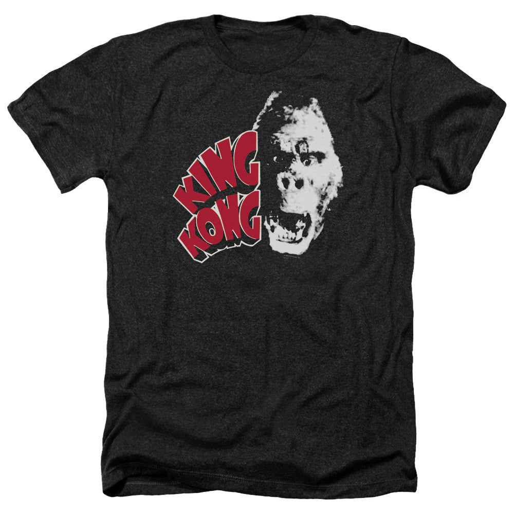 Adult Regular Fit Heather Short Sleeve