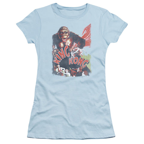 Juniors Sheer Cap Sleeve