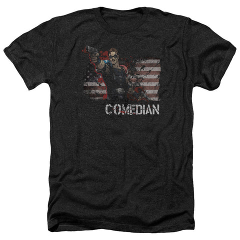 Adult Regular Fit Heather Short Sleeve