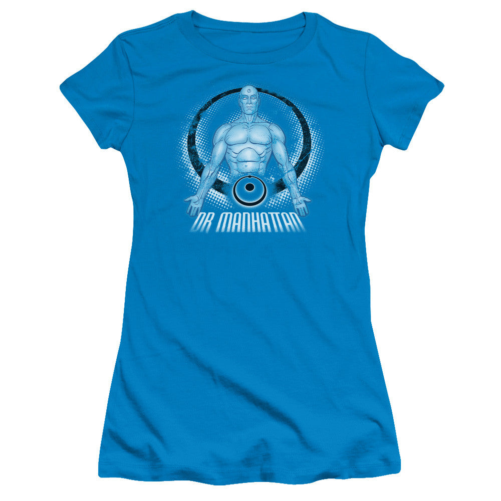 Juniors Sheer Cap Sleeve