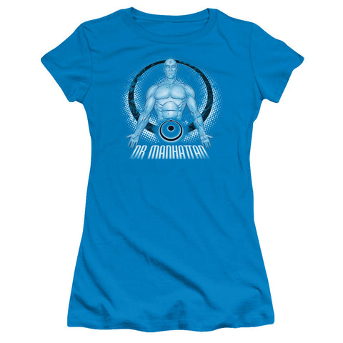 Juniors Sheer Cap Sleeve