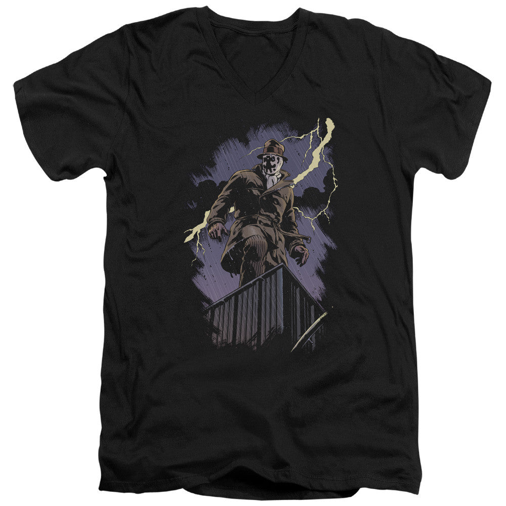 Adult Slim Fit V Neck