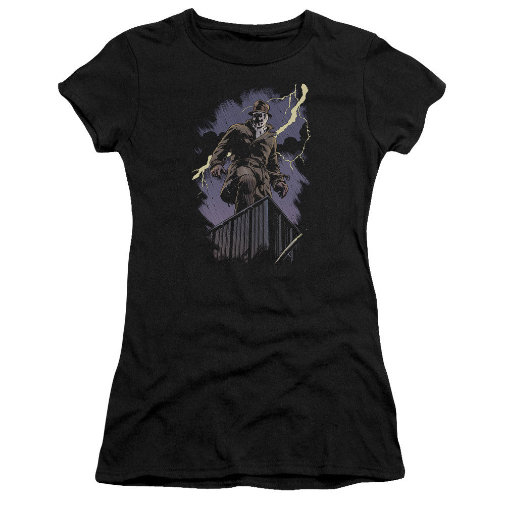 Juniors Sheer Cap Sleeve