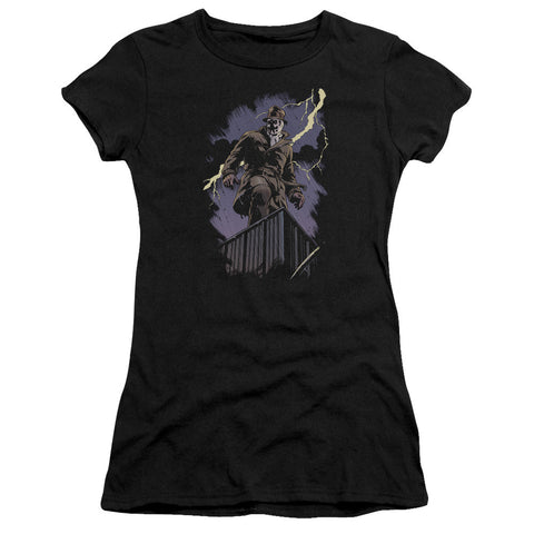 Juniors Sheer Cap Sleeve