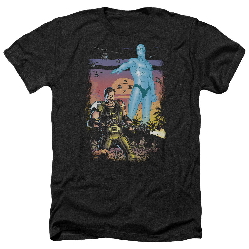 Adult Regular Fit Heather Short Sleeve