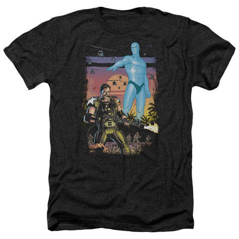 Adult Regular Fit Heather Short Sleeve