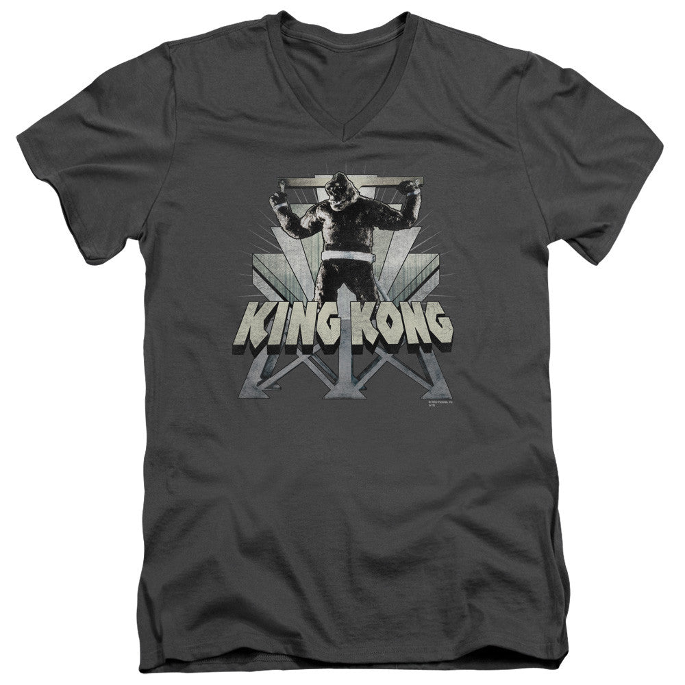 Adult Slim Fit V Neck