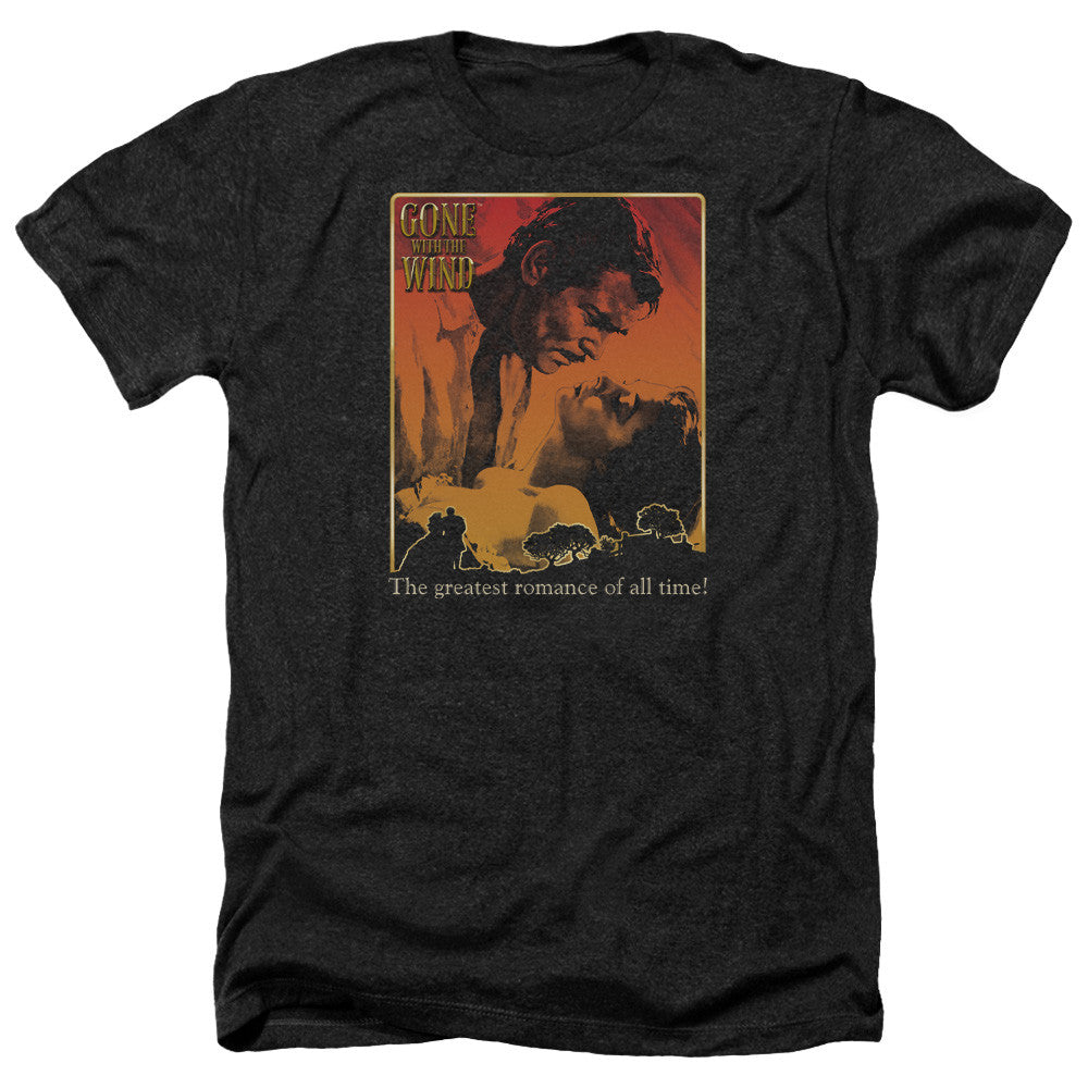 Adult Regular Fit Heather Short Sleeve