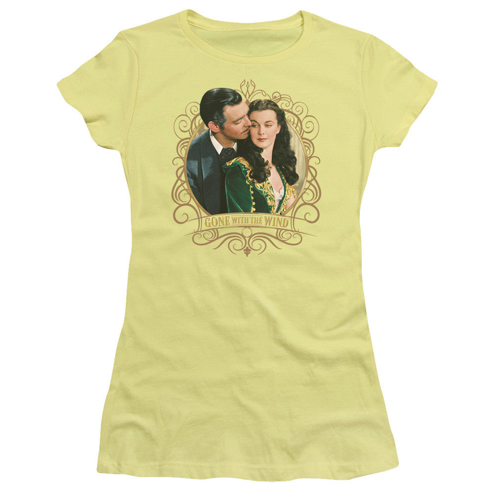 Juniors Sheer Cap Sleeve