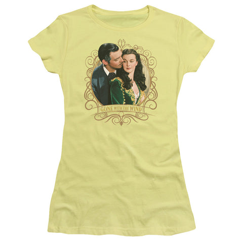 Juniors Sheer Cap Sleeve