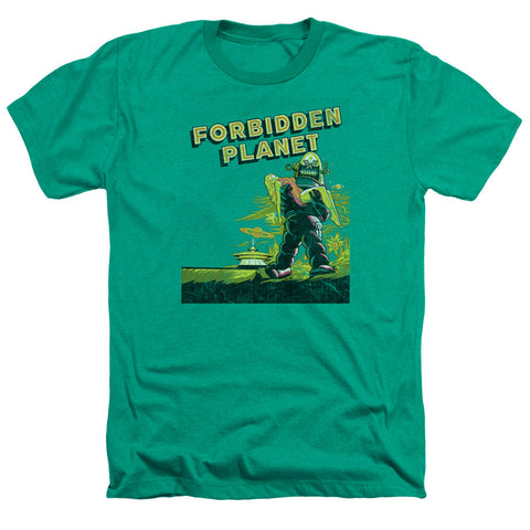 Adult Regular Fit Heather Short Sleeve