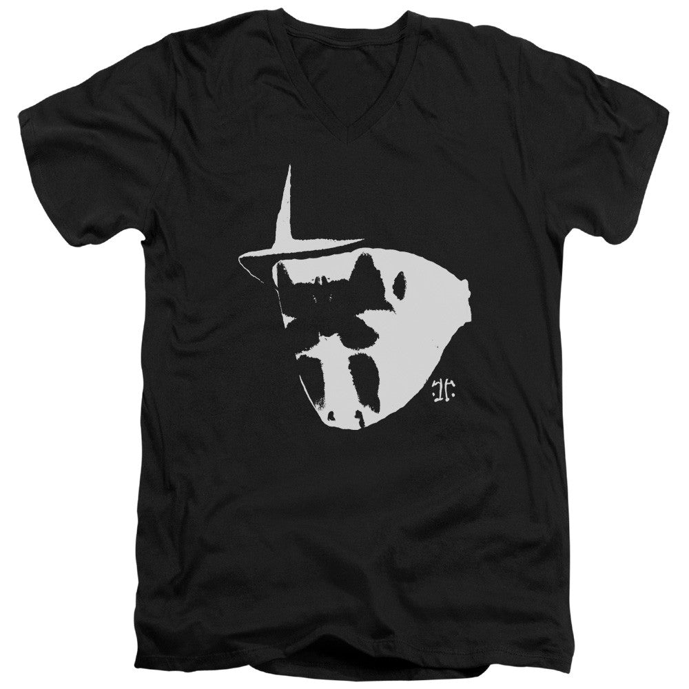 Adult Slim Fit V Neck