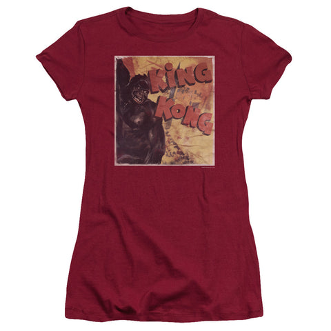 Juniors Sheer Cap Sleeve