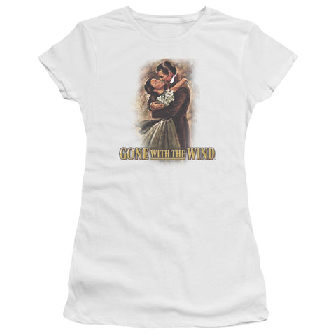 Juniors Sheer Cap Sleeve