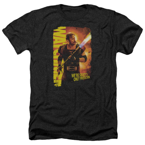 Adult Regular Fit Heather Short Sleeve